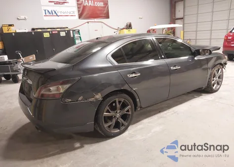 2013 Nissan Maxima 3.5 Sv from USA, damaged, VIN 1N4AA5AP3DC848295